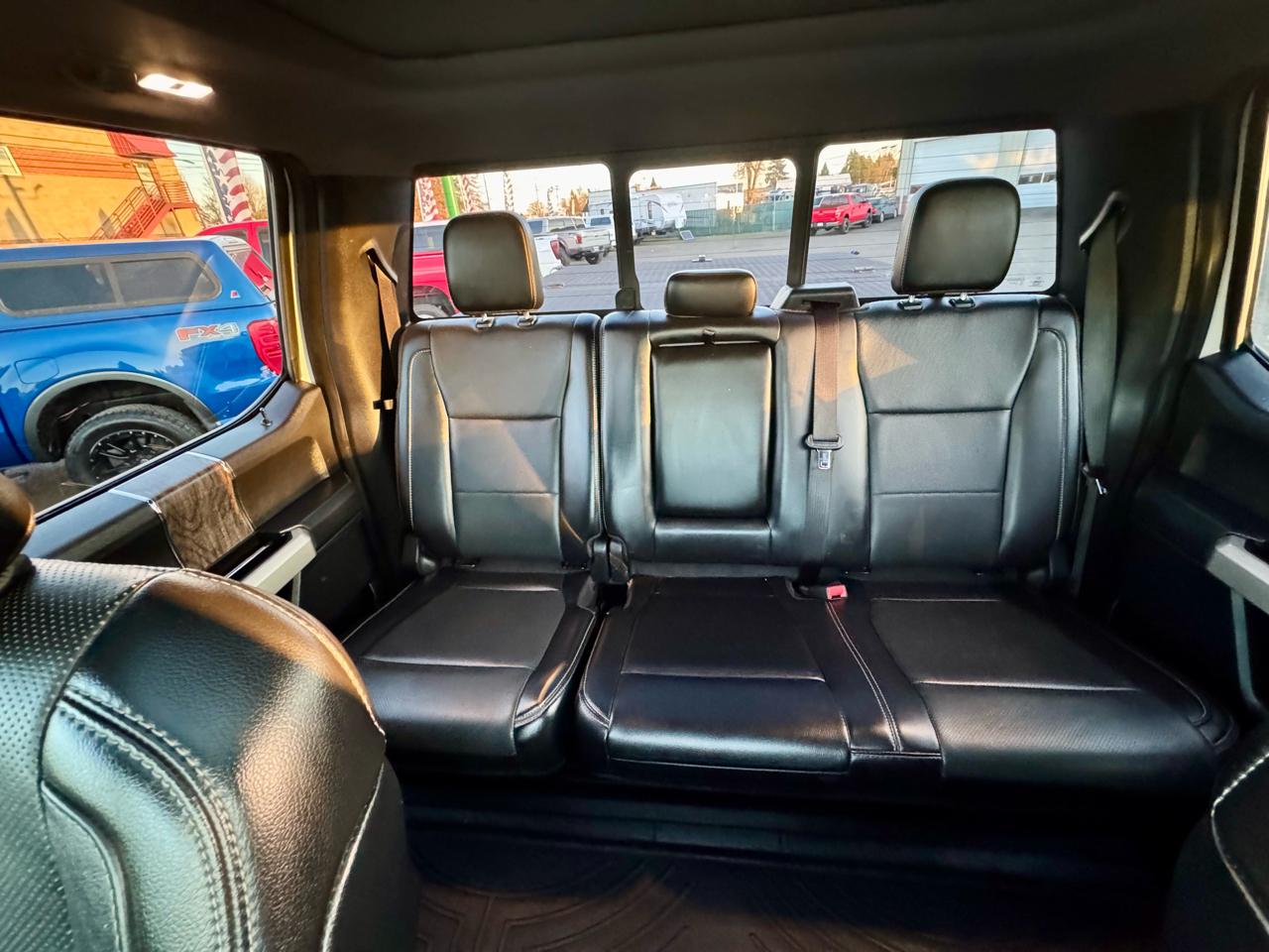 Ford Super Duty F-250 SRW Lariat 4WD Crew Cab 6.75' Box 2018