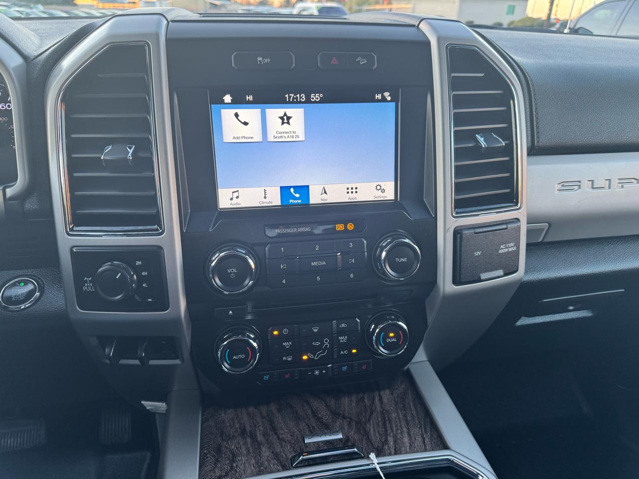 Ford Super Duty F-250 SRW Lariat 4WD Crew Cab 6.75' Box 2018