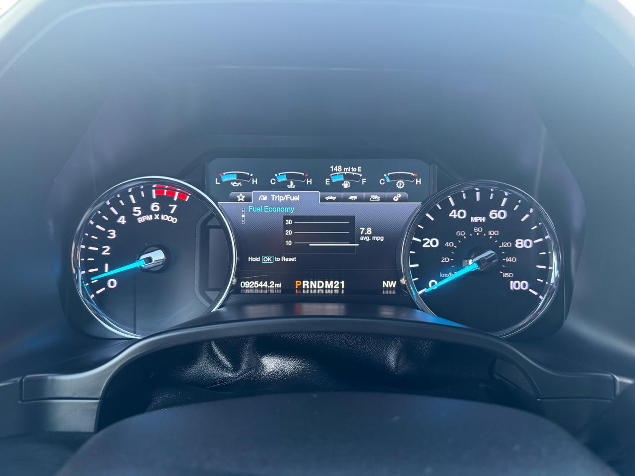 Ford Super Duty F-250 SRW Lariat 4WD Crew Cab 6.75' Box 2018