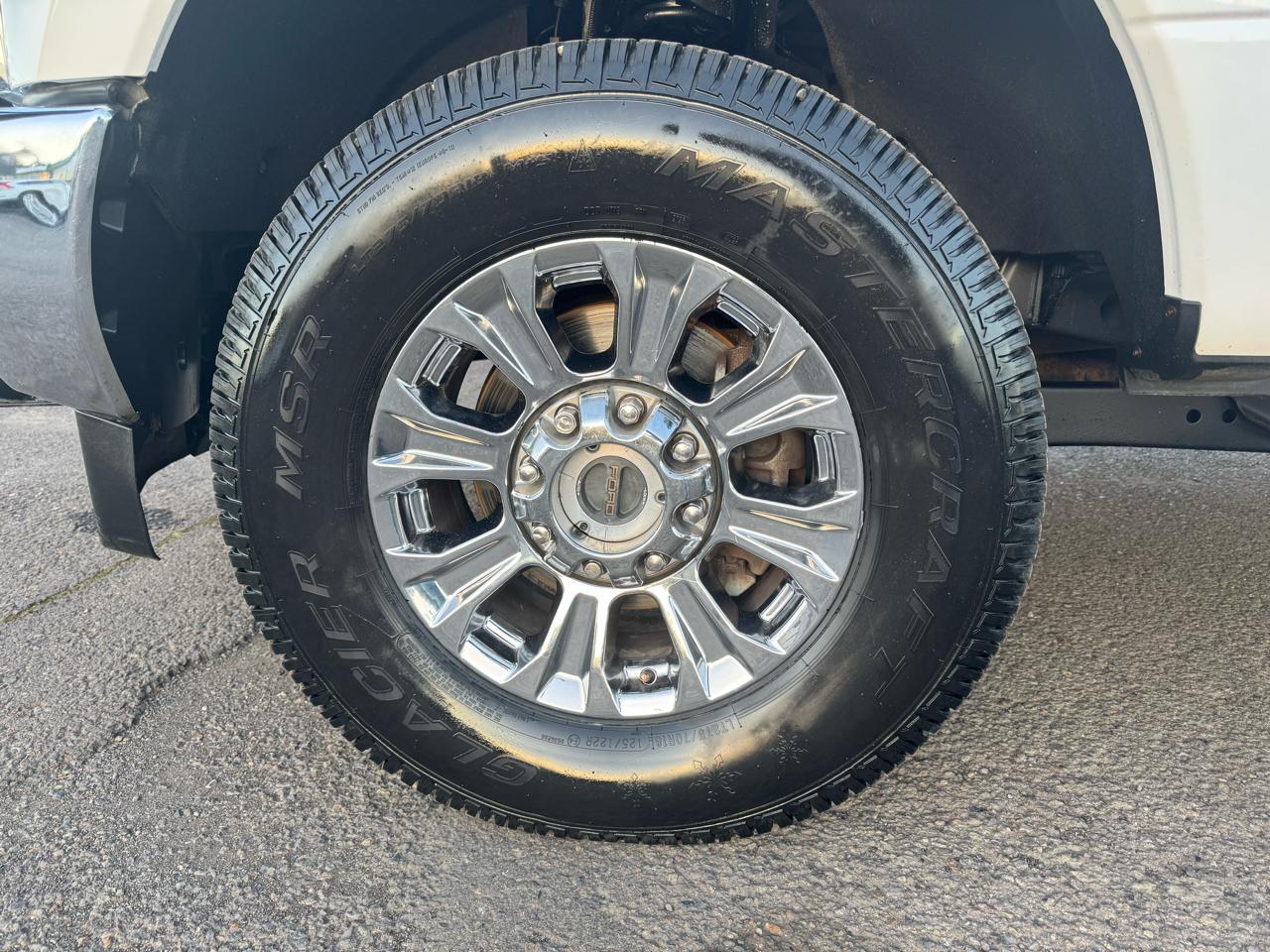 Ford Super Duty F-250 SRW Lariat 4WD Crew Cab 6.75' Box 2018