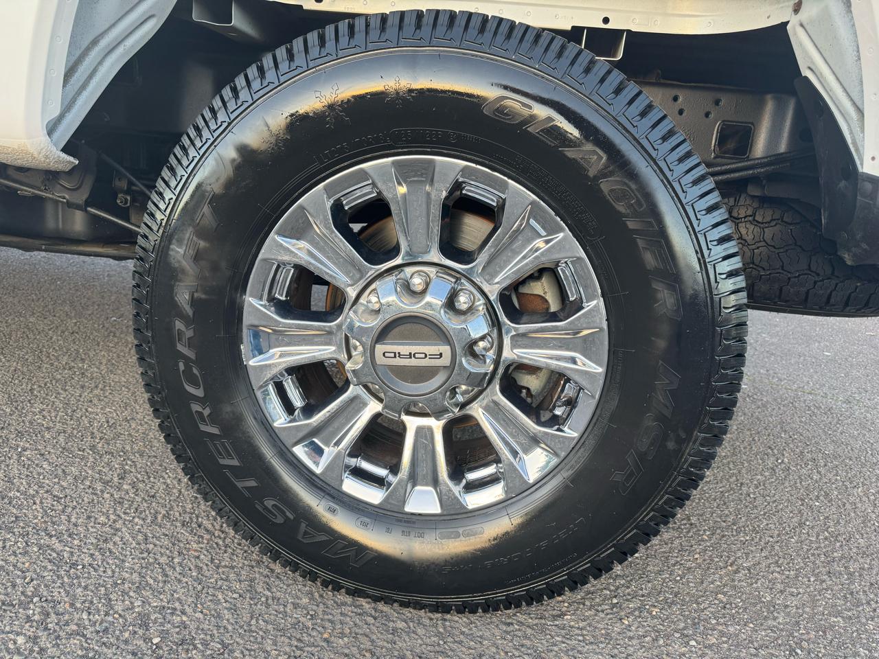 Ford Super Duty F-250 SRW Lariat 4WD Crew Cab 6.75' Box 2018