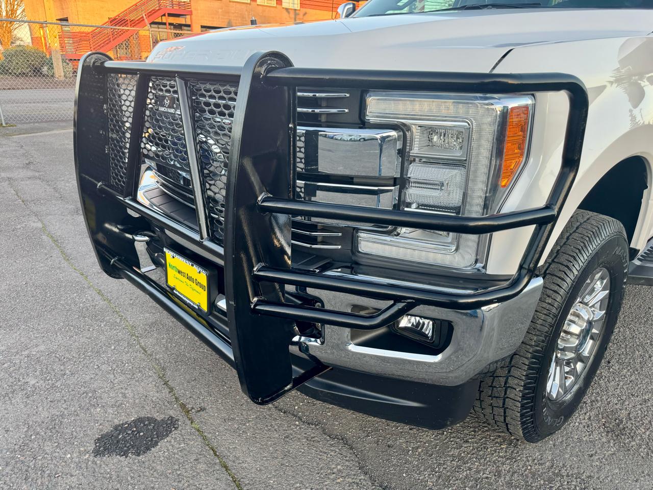 Ford Super Duty F-250 SRW Lariat 4WD Crew Cab 6.75' Box 2018