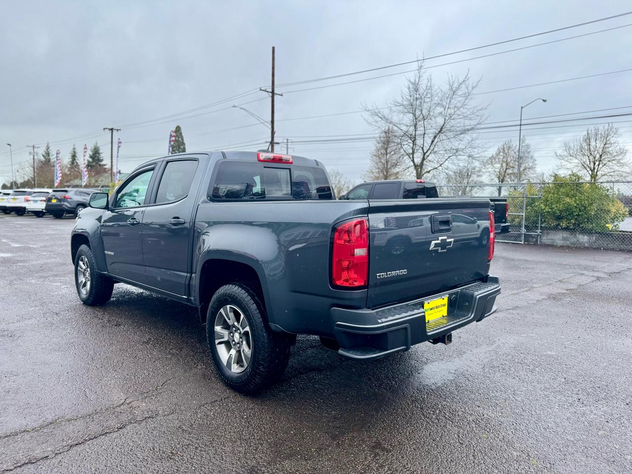 Chevrolet Colorado 4WD Crew Cab 128.3" Z71 2016