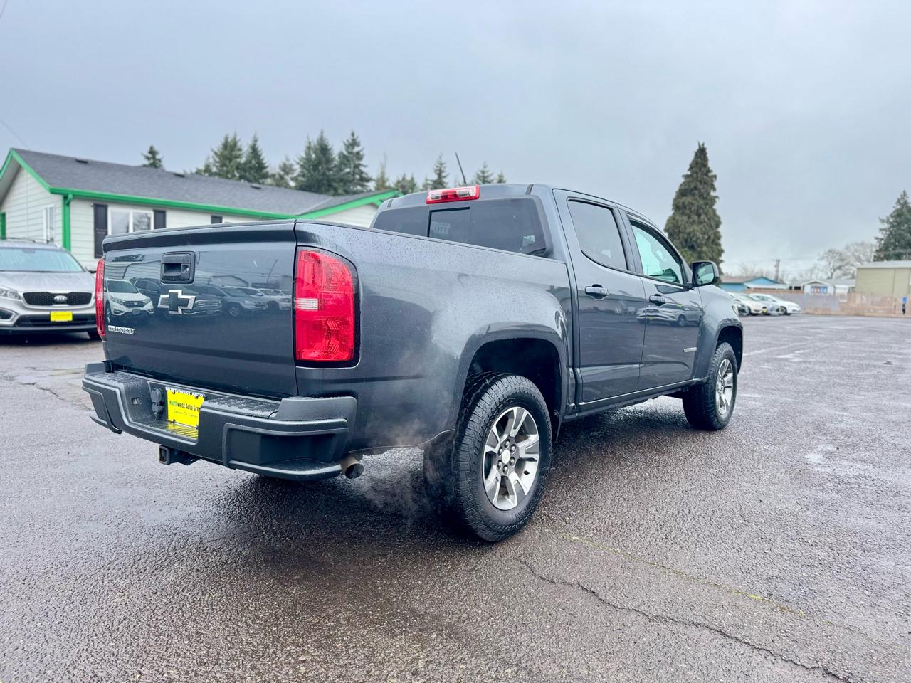Chevrolet Colorado 4WD Crew Cab 128.3" Z71 2016