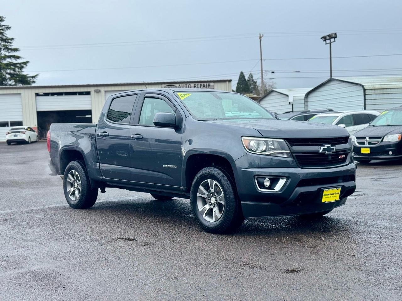 Chevrolet Colorado 4WD Crew Cab 128.3" Z71 2016