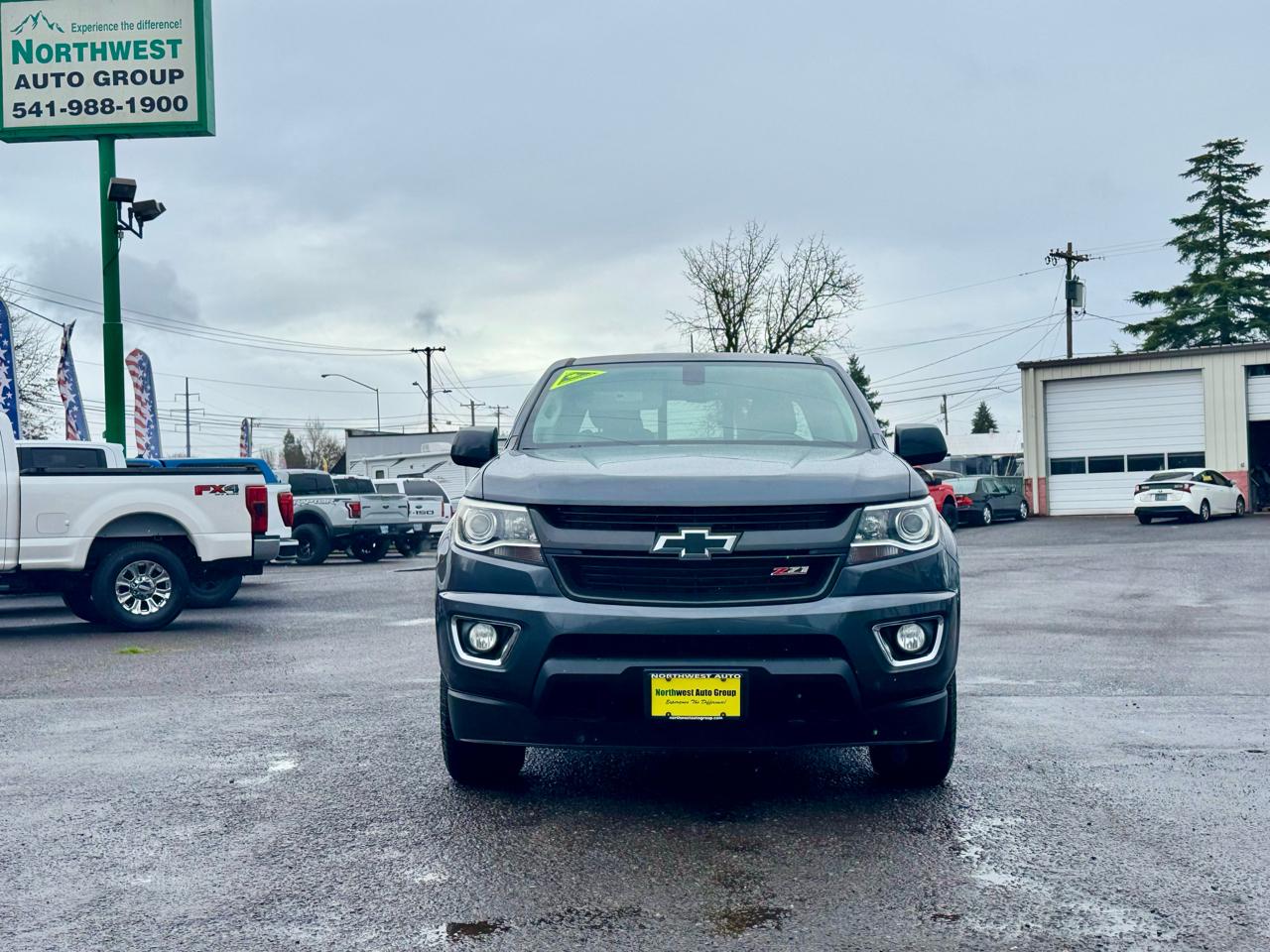 Chevrolet Colorado 4WD Crew Cab 128.3" Z71 2016