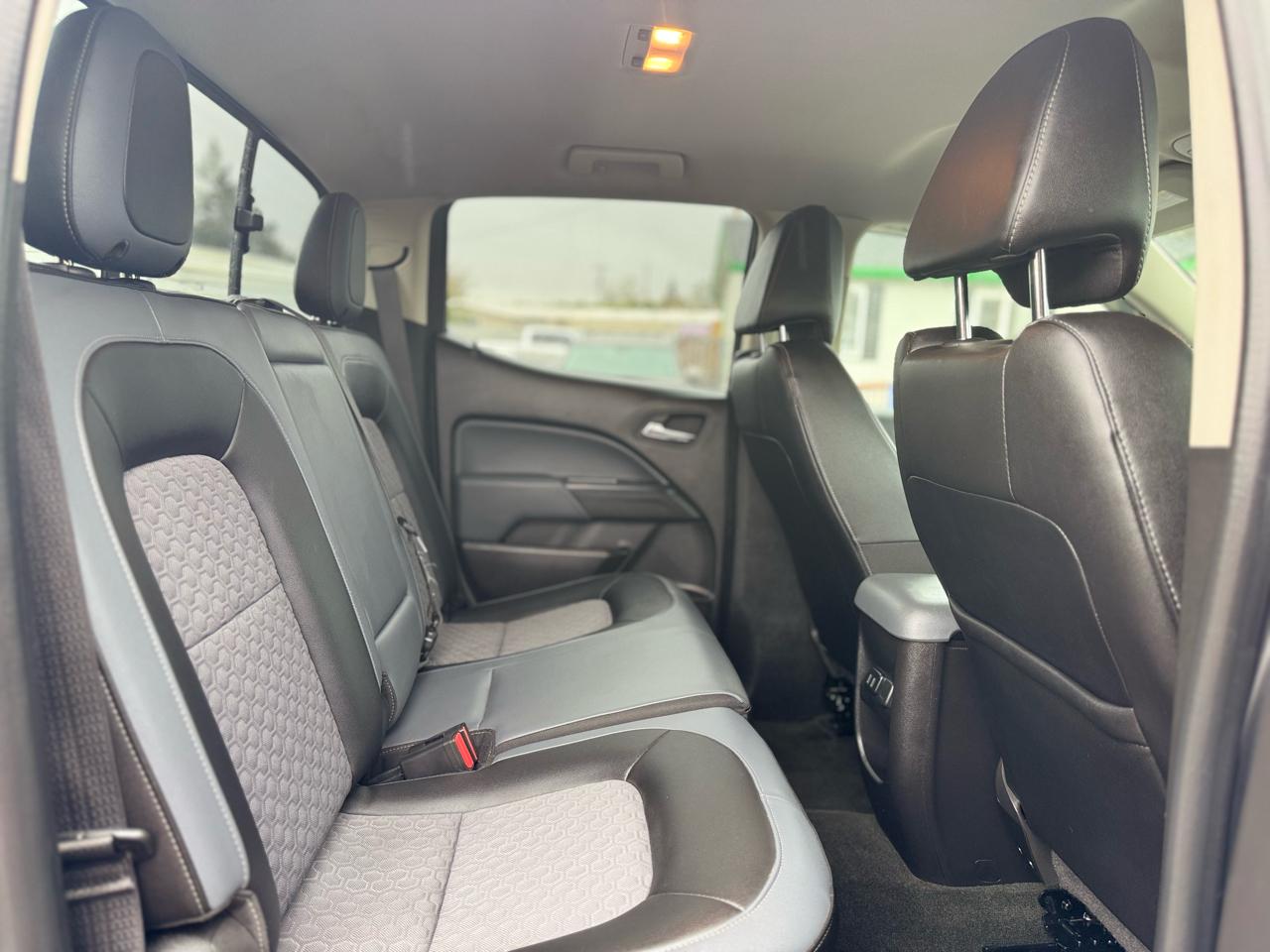 Chevrolet Colorado 4WD Crew Cab 128.3" Z71 2016