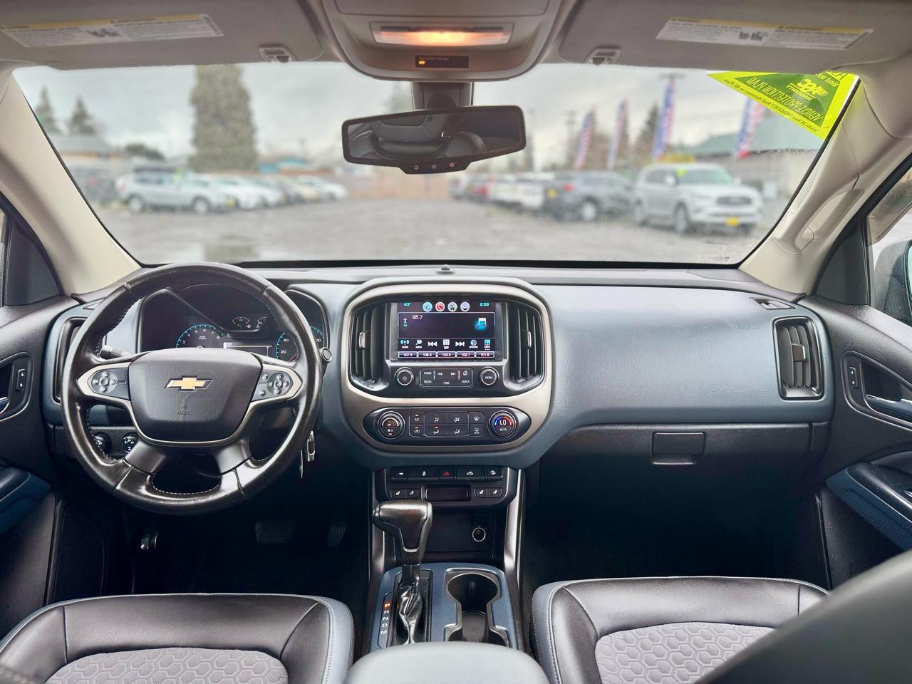 Chevrolet Colorado 4WD Crew Cab 128.3" Z71 2016