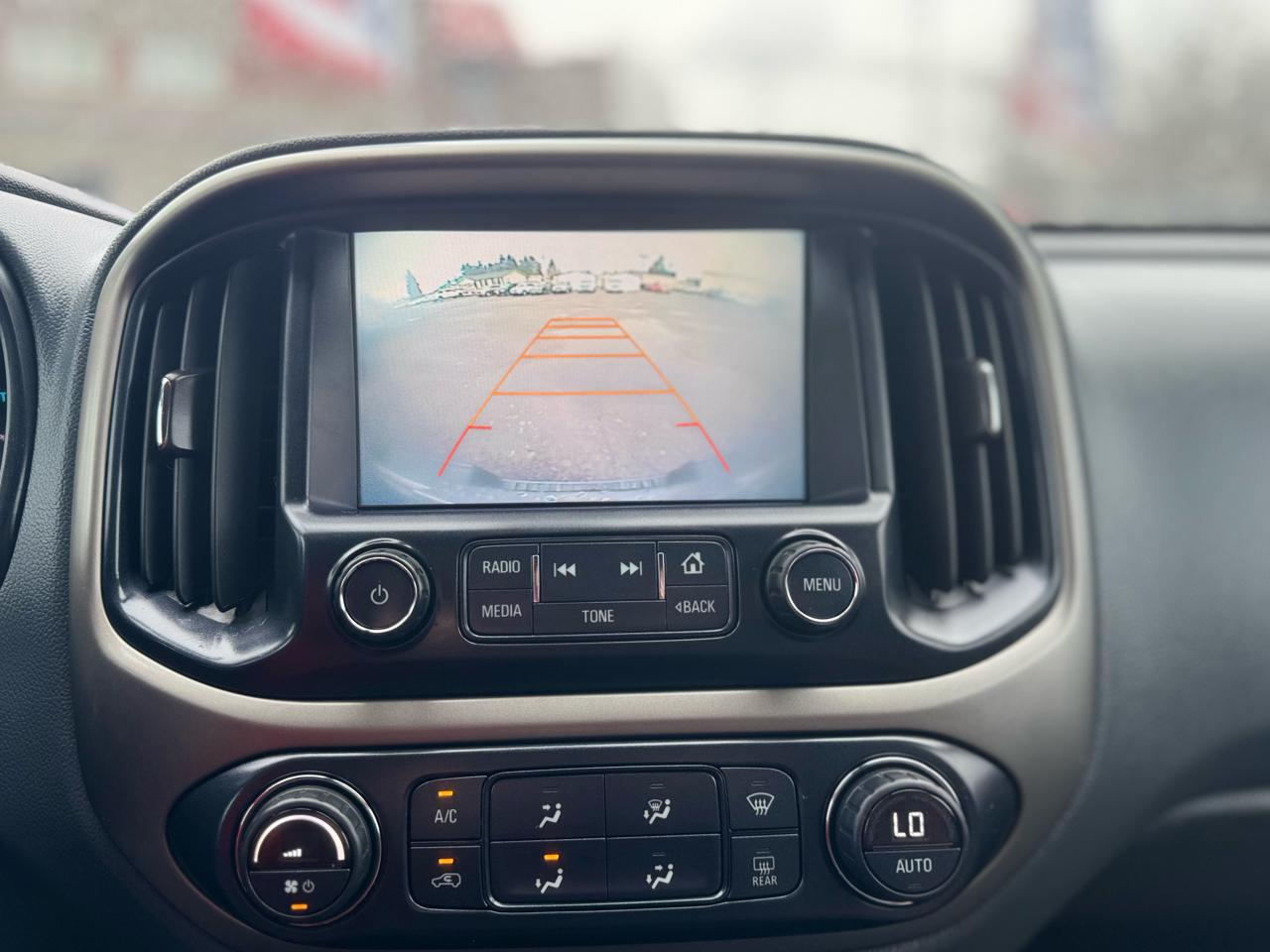 Chevrolet Colorado 4WD Crew Cab 128.3" Z71 2016