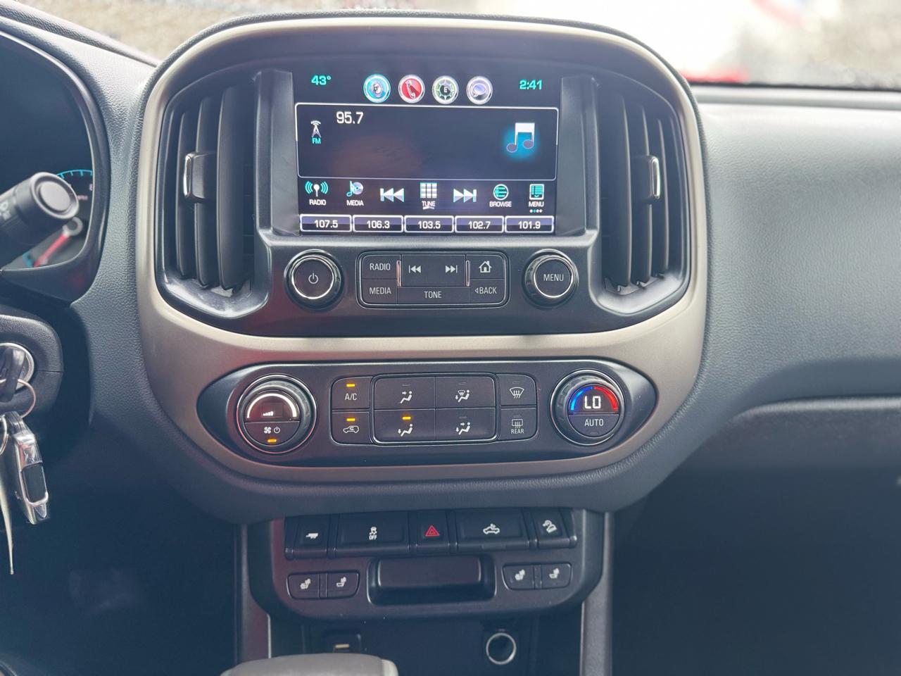 Chevrolet Colorado 4WD Crew Cab 128.3" Z71 2016