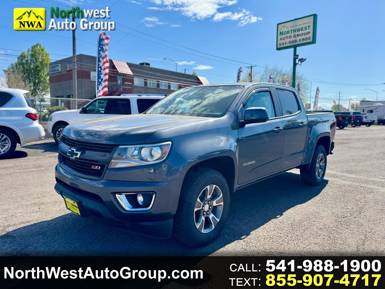 2016 Chevrolet Colorado 4WD Crew Cab 128.3" Z71