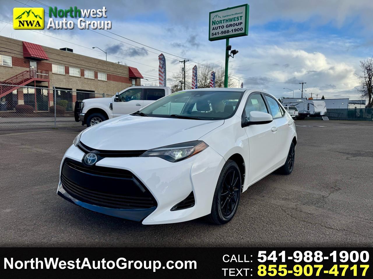 Toyota Corolla 50th Anniversary Special Edition CVT (Natl) 2017