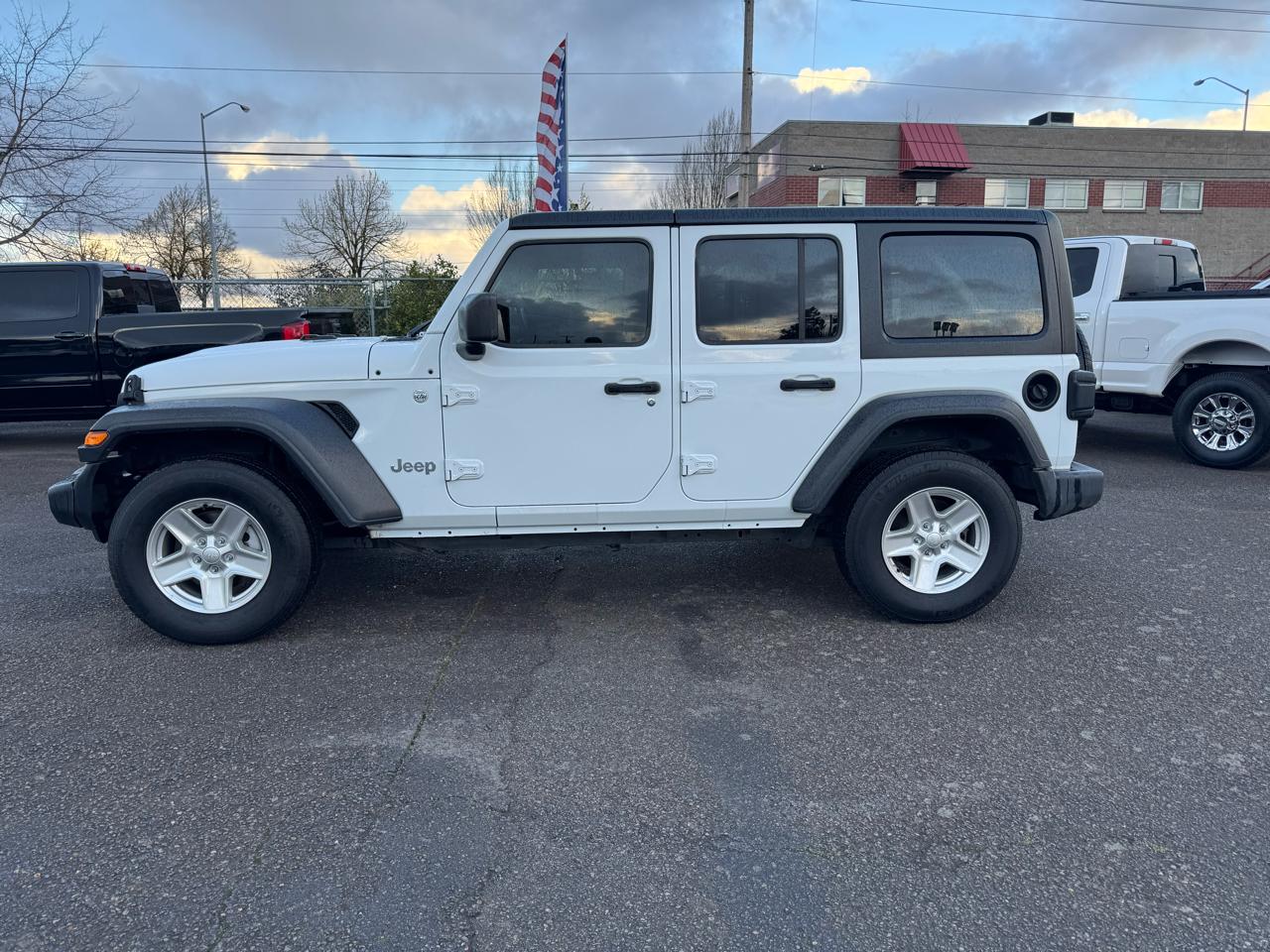 Jeep Wrangler Unlimited Sport S 4x4 2019