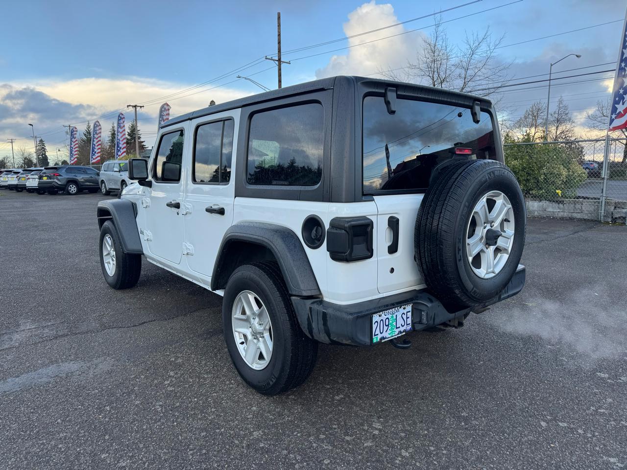 Jeep Wrangler Unlimited Sport S 4x4 2019