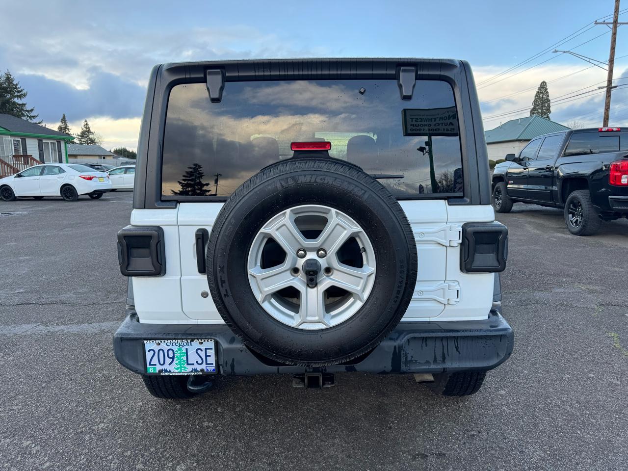 Jeep Wrangler Unlimited Sport S 4x4 2019