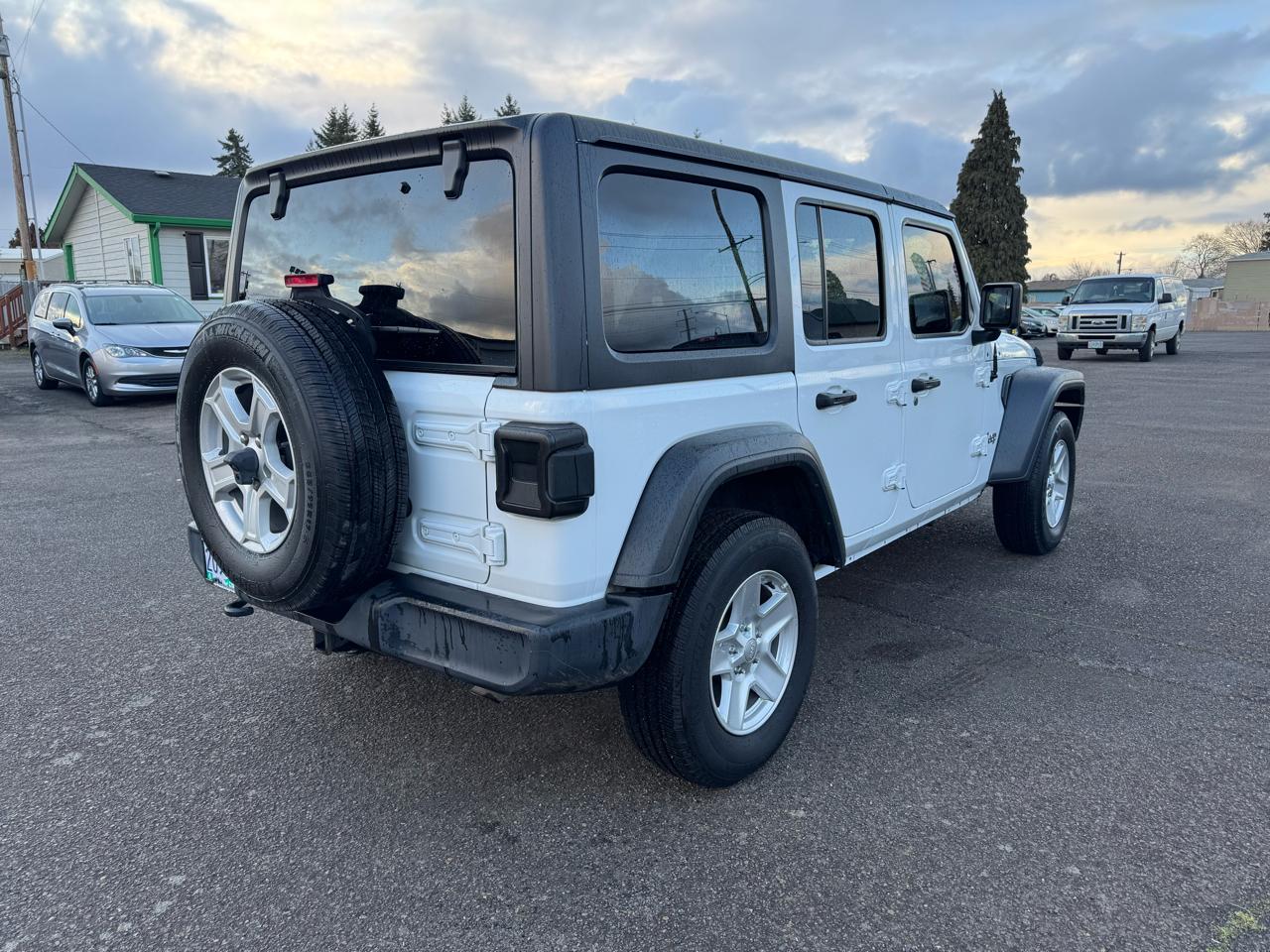 Jeep Wrangler Unlimited Sport S 4x4 2019