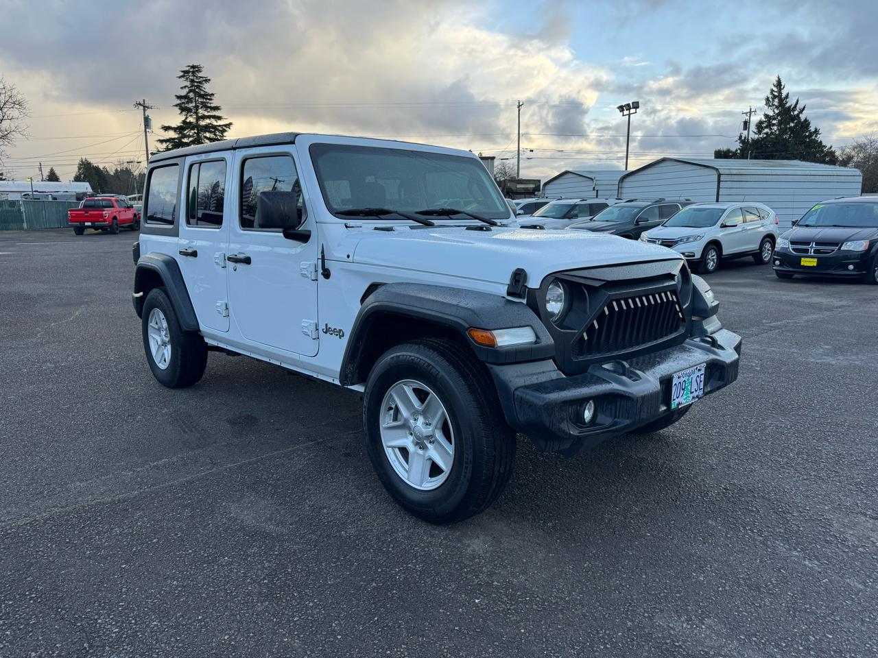 Jeep Wrangler Unlimited Sport S 4x4 2019