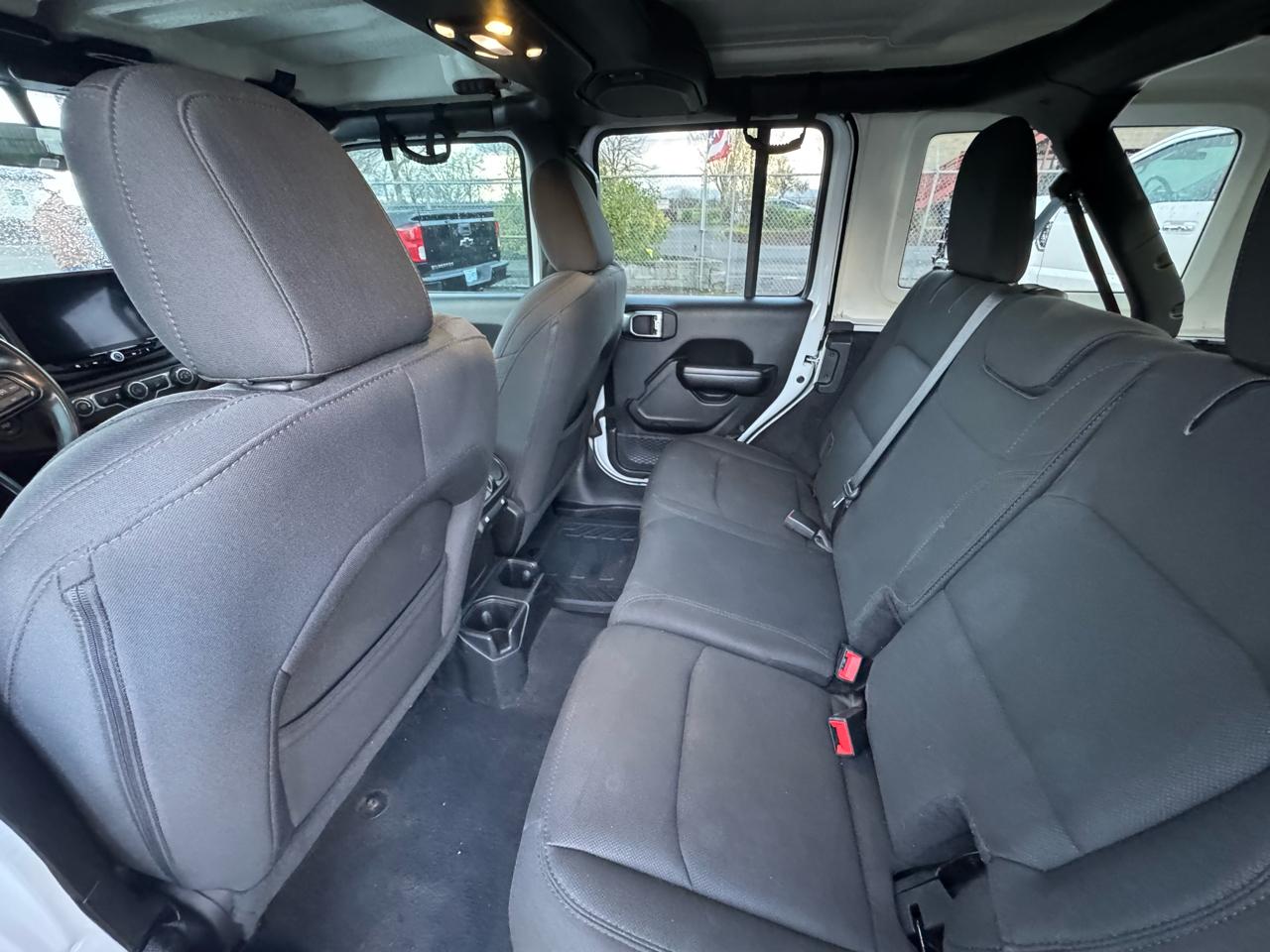 Jeep Wrangler Unlimited Sport S 4x4 2019