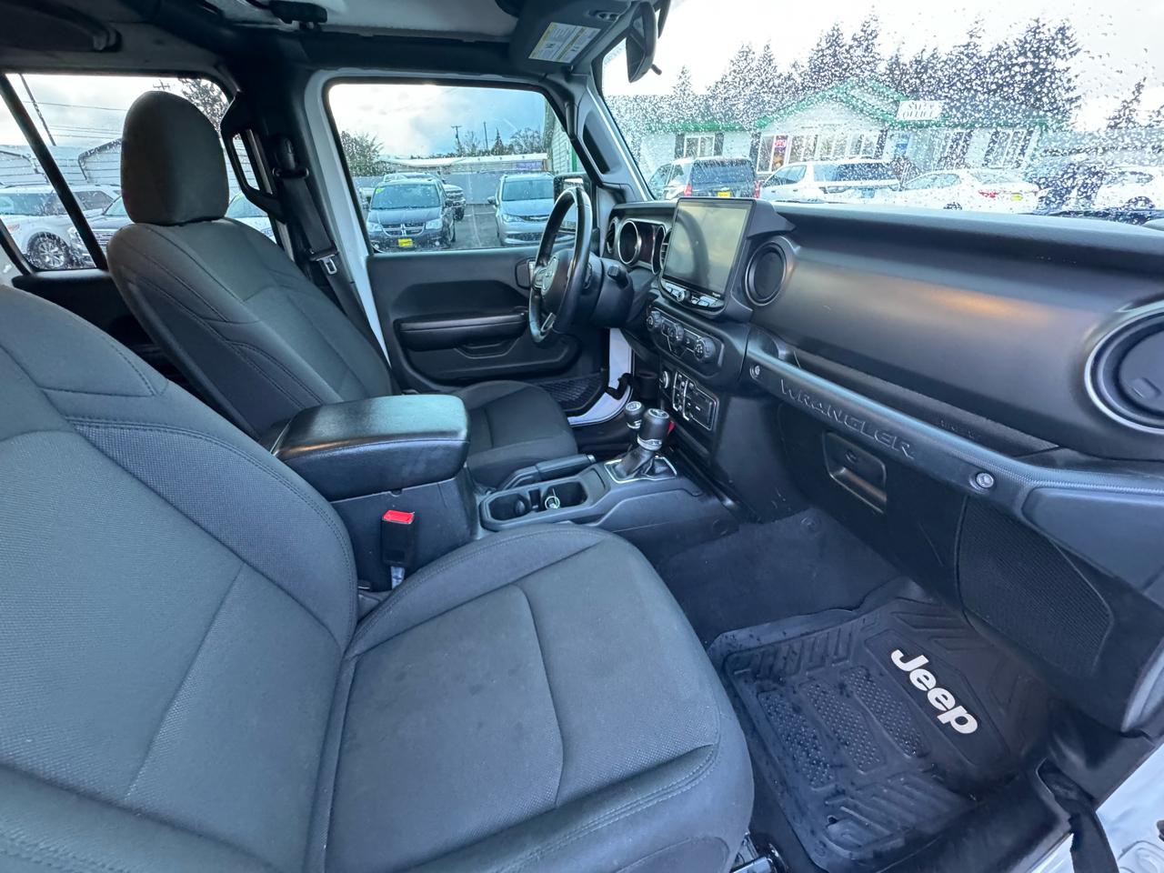 Jeep Wrangler Unlimited Sport S 4x4 2019