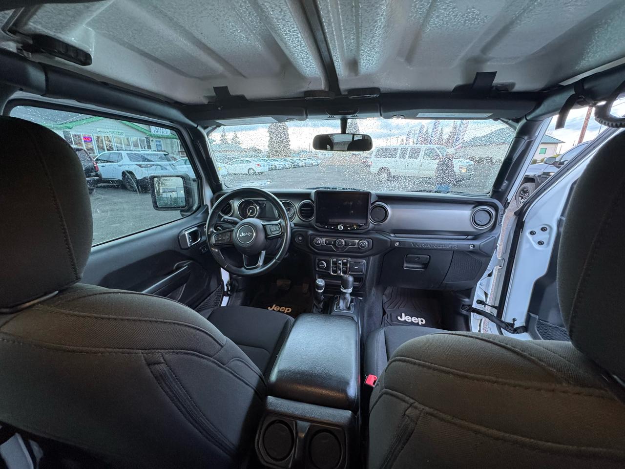 Jeep Wrangler Unlimited Sport S 4x4 2019