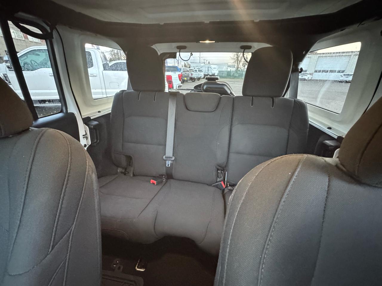 Jeep Wrangler Unlimited Sport S 4x4 2019