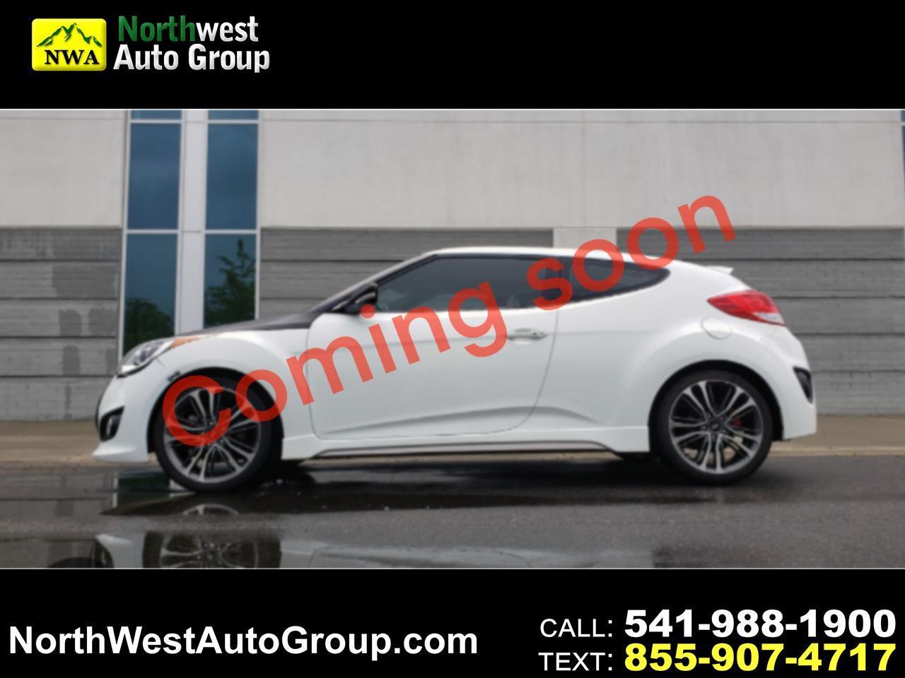2016 Hyundai Veloster 3dr Cpe Auto Turbo