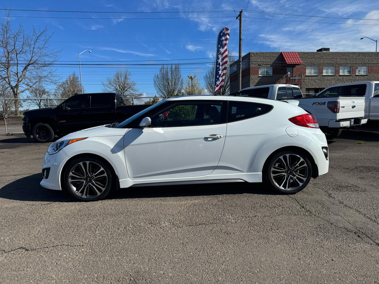 Hyundai Veloster 3dr Cpe Auto Turbo 2016