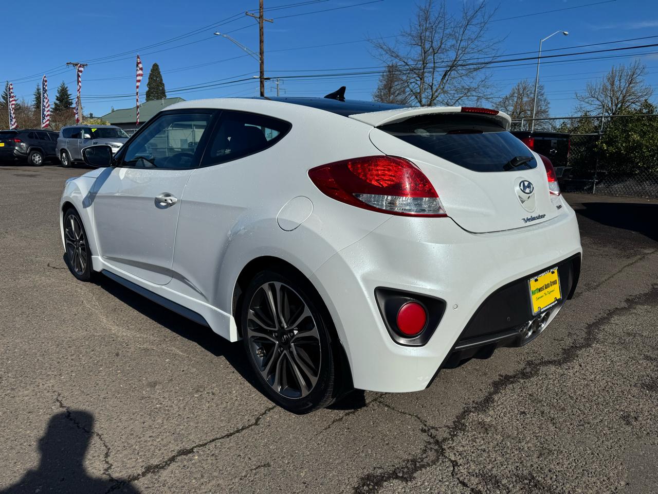 Hyundai Veloster 3dr Cpe Auto Turbo 2016