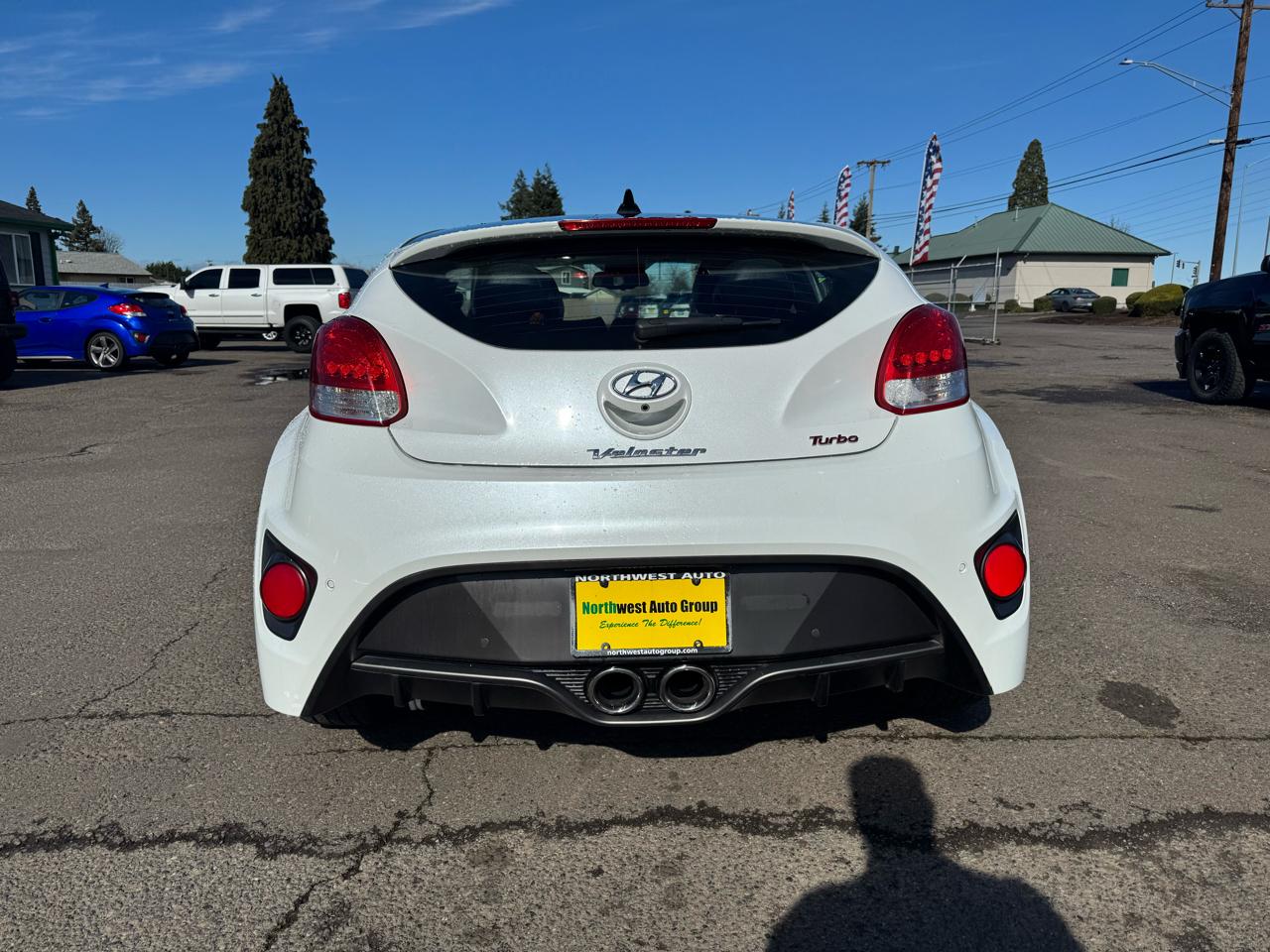 Hyundai Veloster 3dr Cpe Auto Turbo 2016