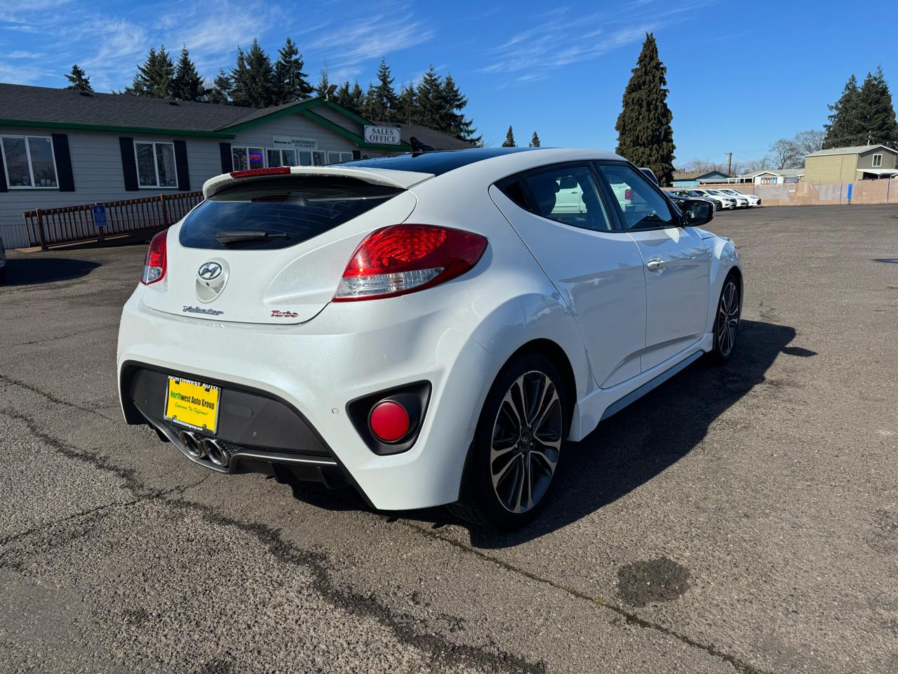 Hyundai Veloster 3dr Cpe Auto Turbo 2016