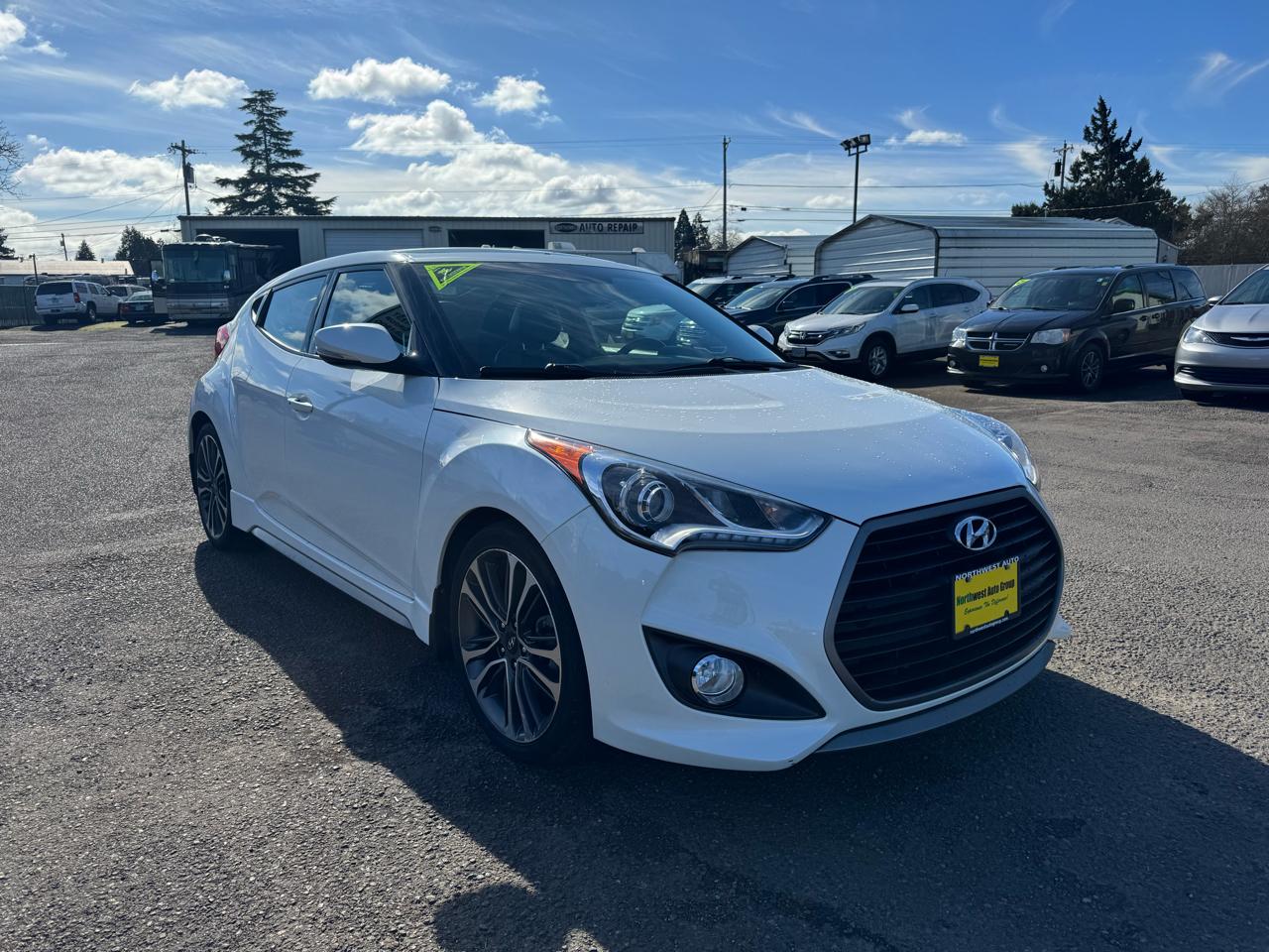 Hyundai Veloster 3dr Cpe Auto Turbo 2016