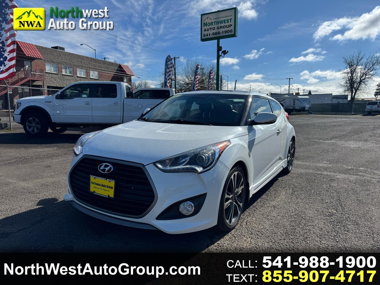 2016 Hyundai Veloster 3dr Cpe Auto Turbo