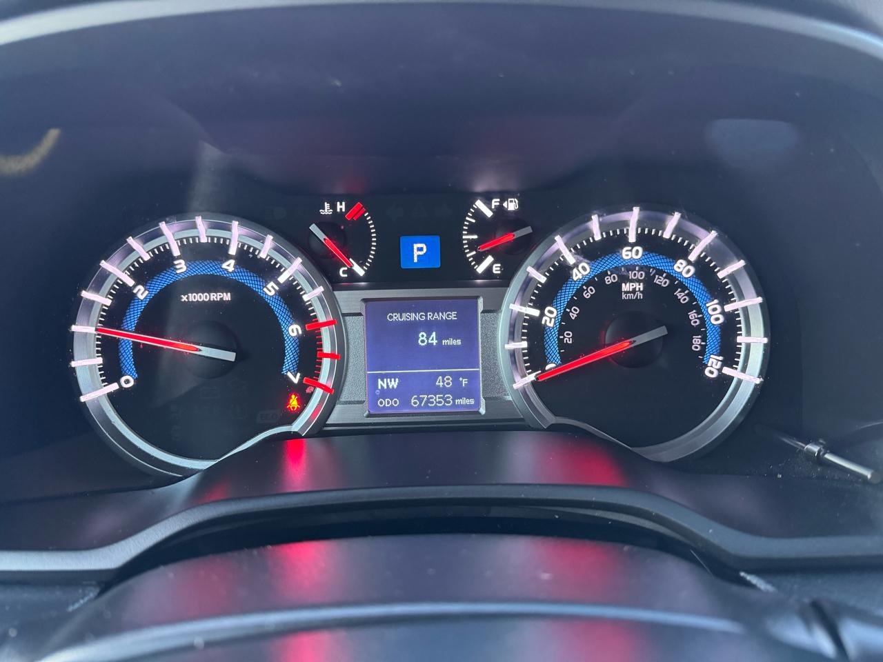 Toyota 4Runner 4dr SR5 Sport V6 Auto 4WD (Natl) 2015