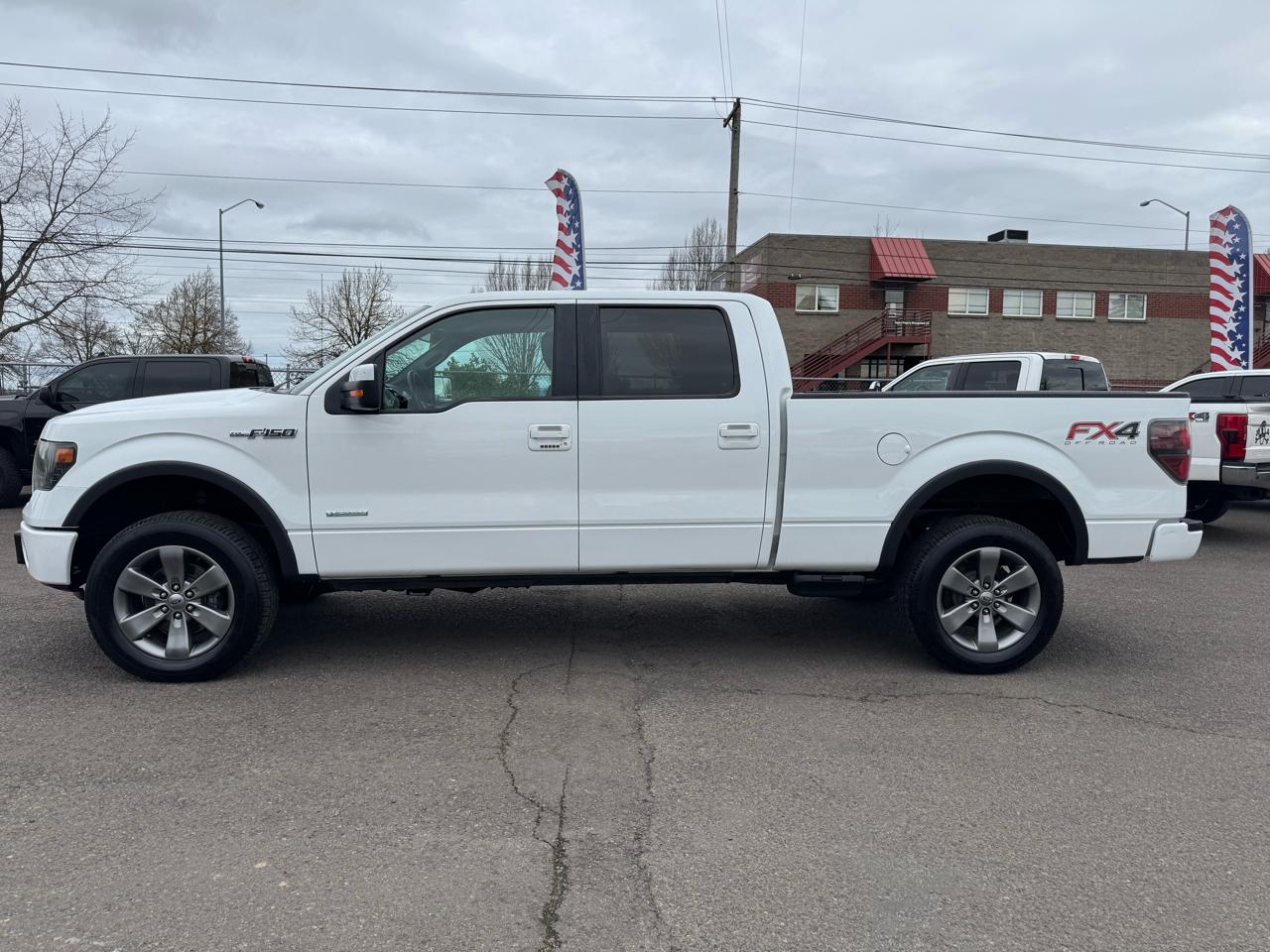 Ford F-150 4WD SuperCrew 150" FX4 2013