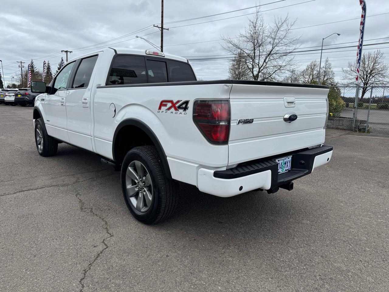 Ford F-150 4WD SuperCrew 150" FX4 2013