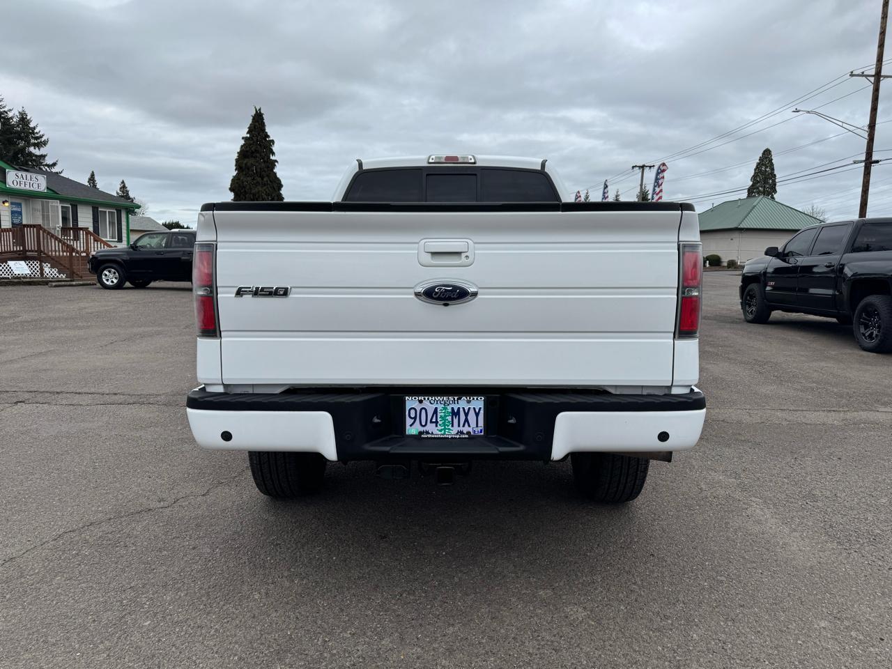 Ford F-150 4WD SuperCrew 150" FX4 2013