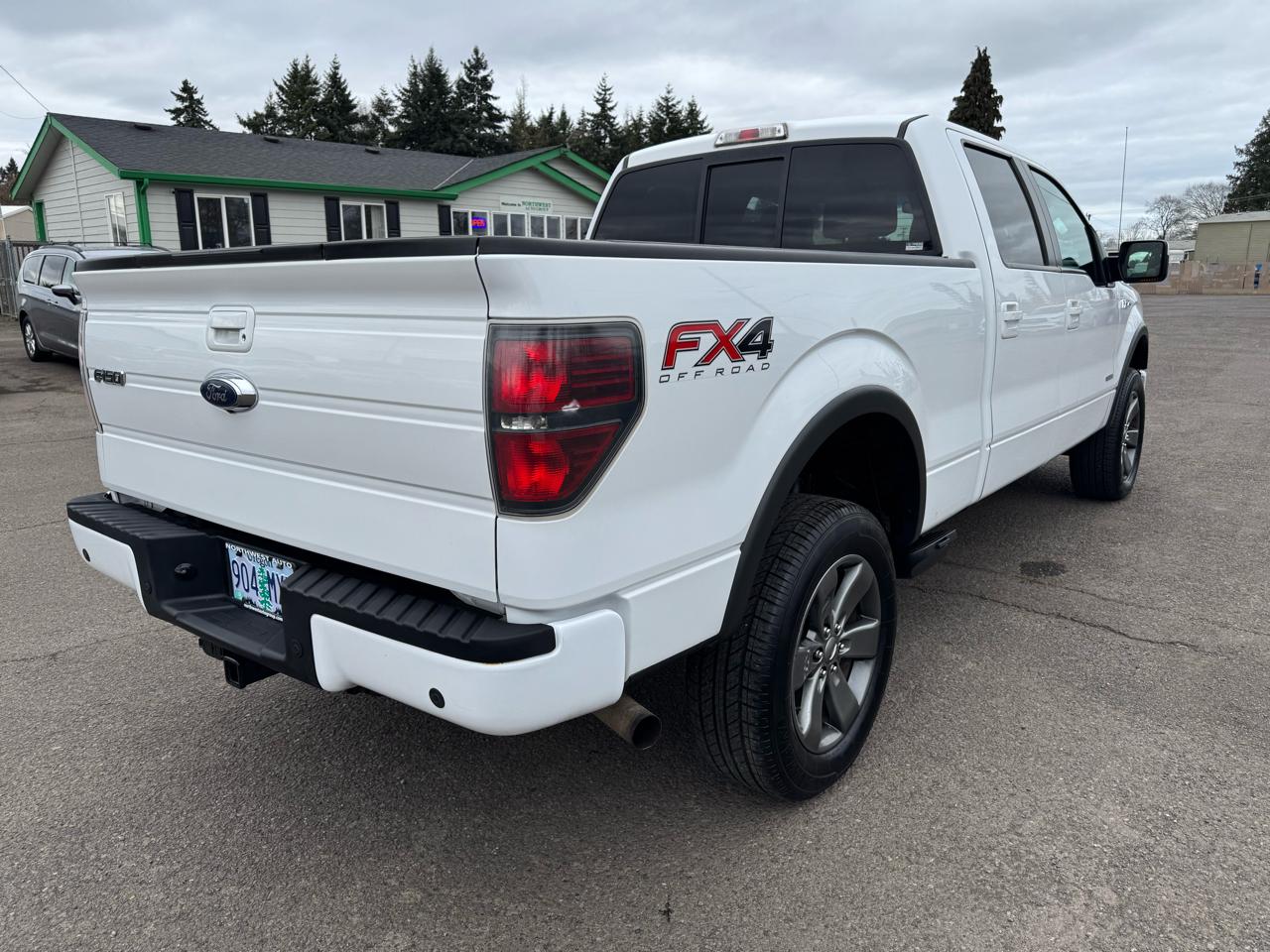 Ford F-150 4WD SuperCrew 150" FX4 2013