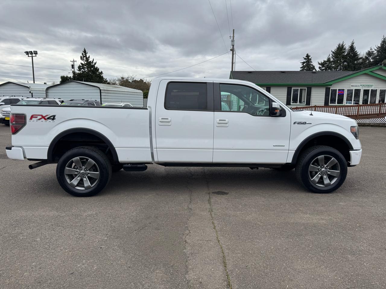 Ford F-150 4WD SuperCrew 150" FX4 2013