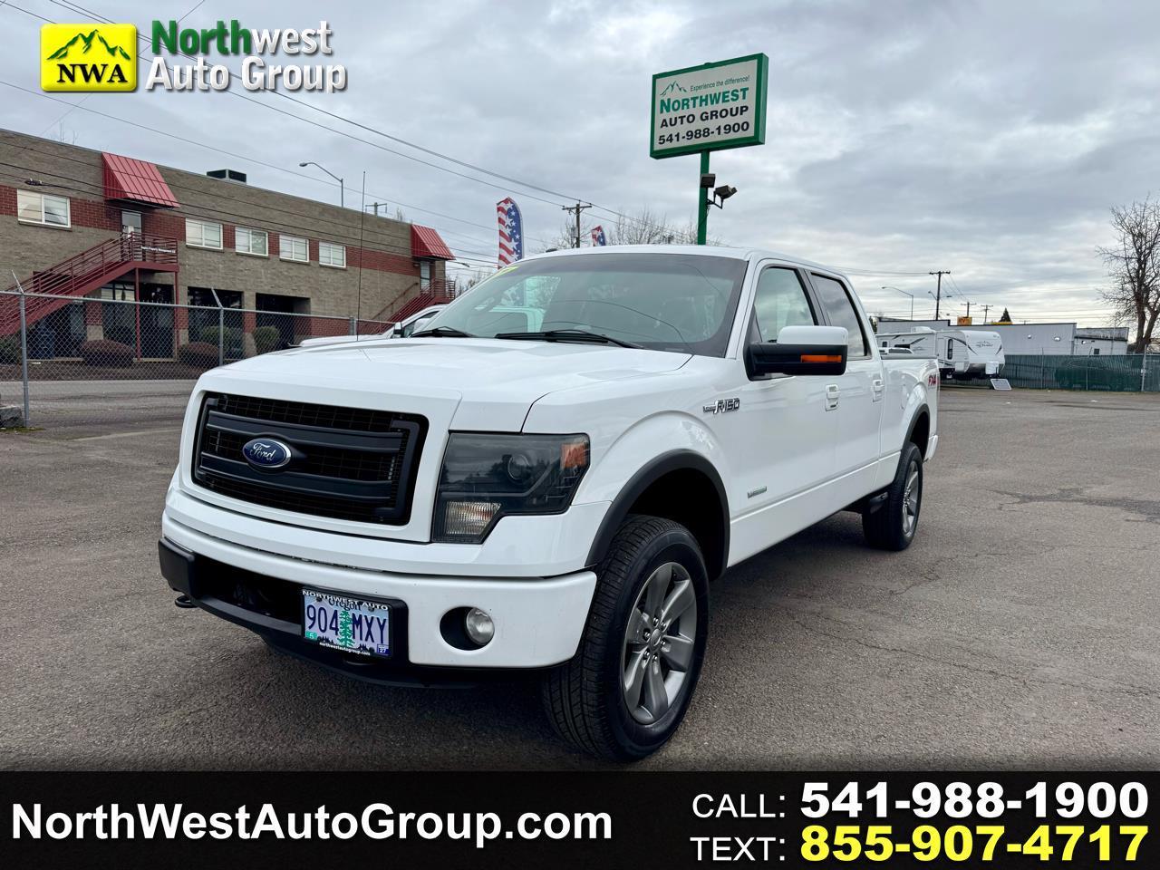 2013 Ford F-150 4WD SuperCrew 150" FX4