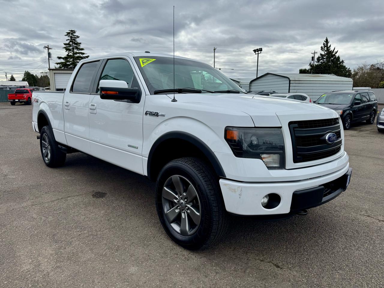 Ford F-150 4WD SuperCrew 150" FX4 2013