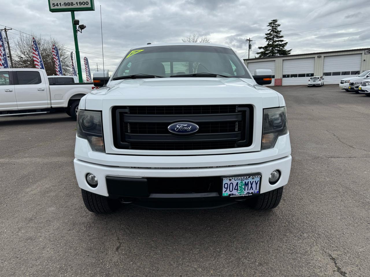 Ford F-150 4WD SuperCrew 150" FX4 2013