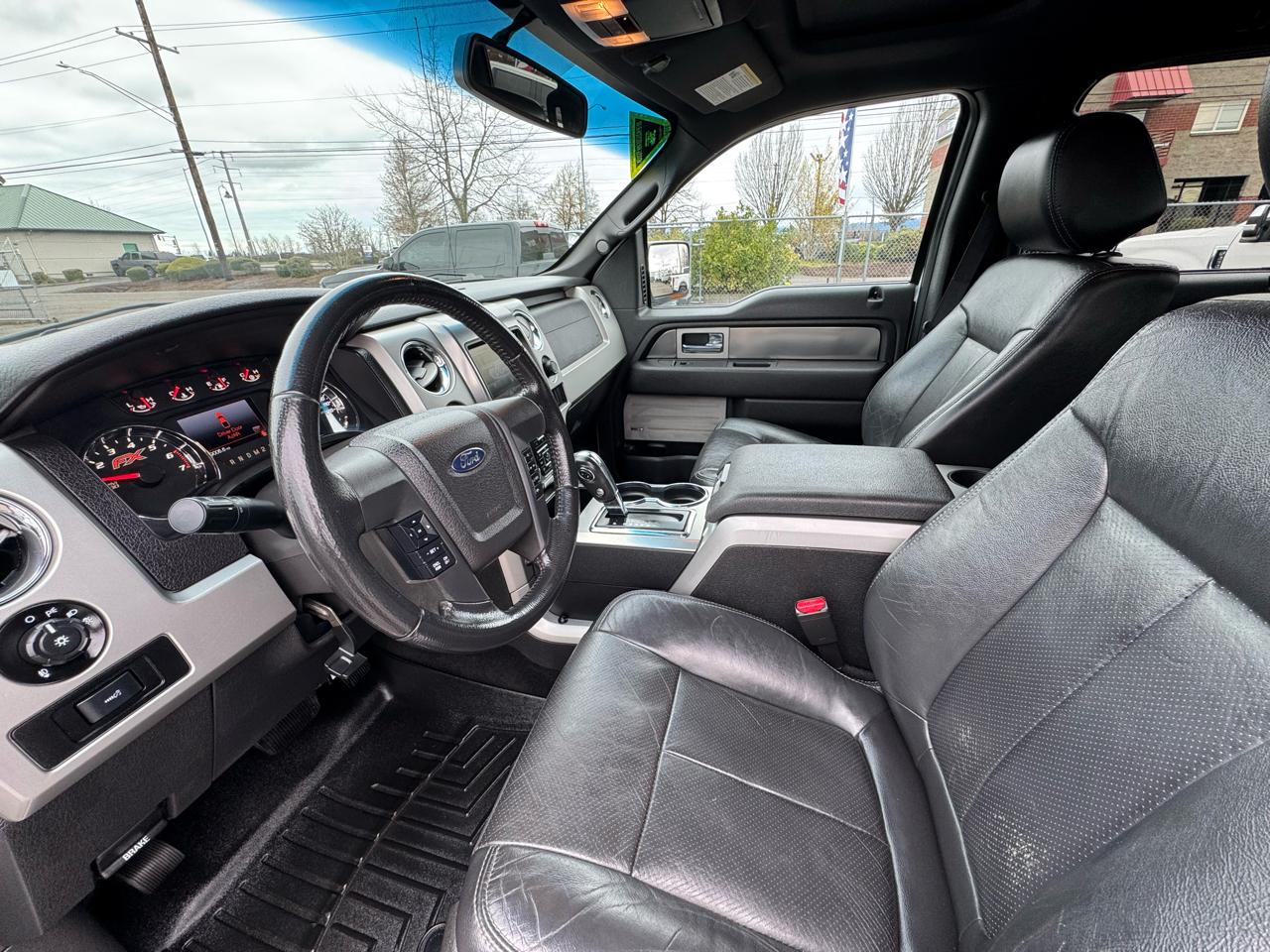 Ford F-150 4WD SuperCrew 150" FX4 2013