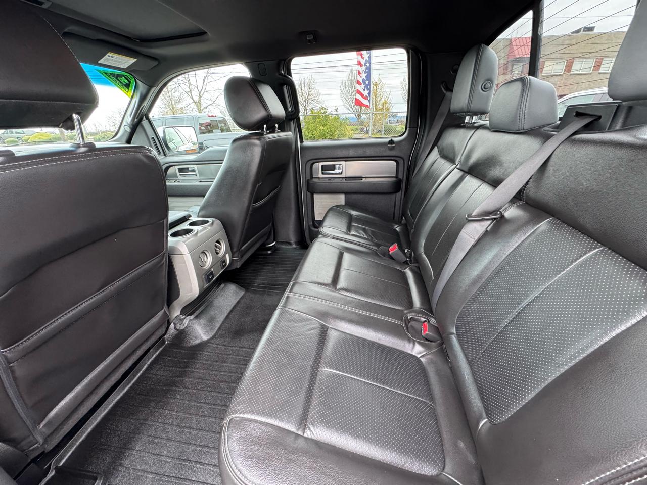 Ford F-150 4WD SuperCrew 150" FX4 2013