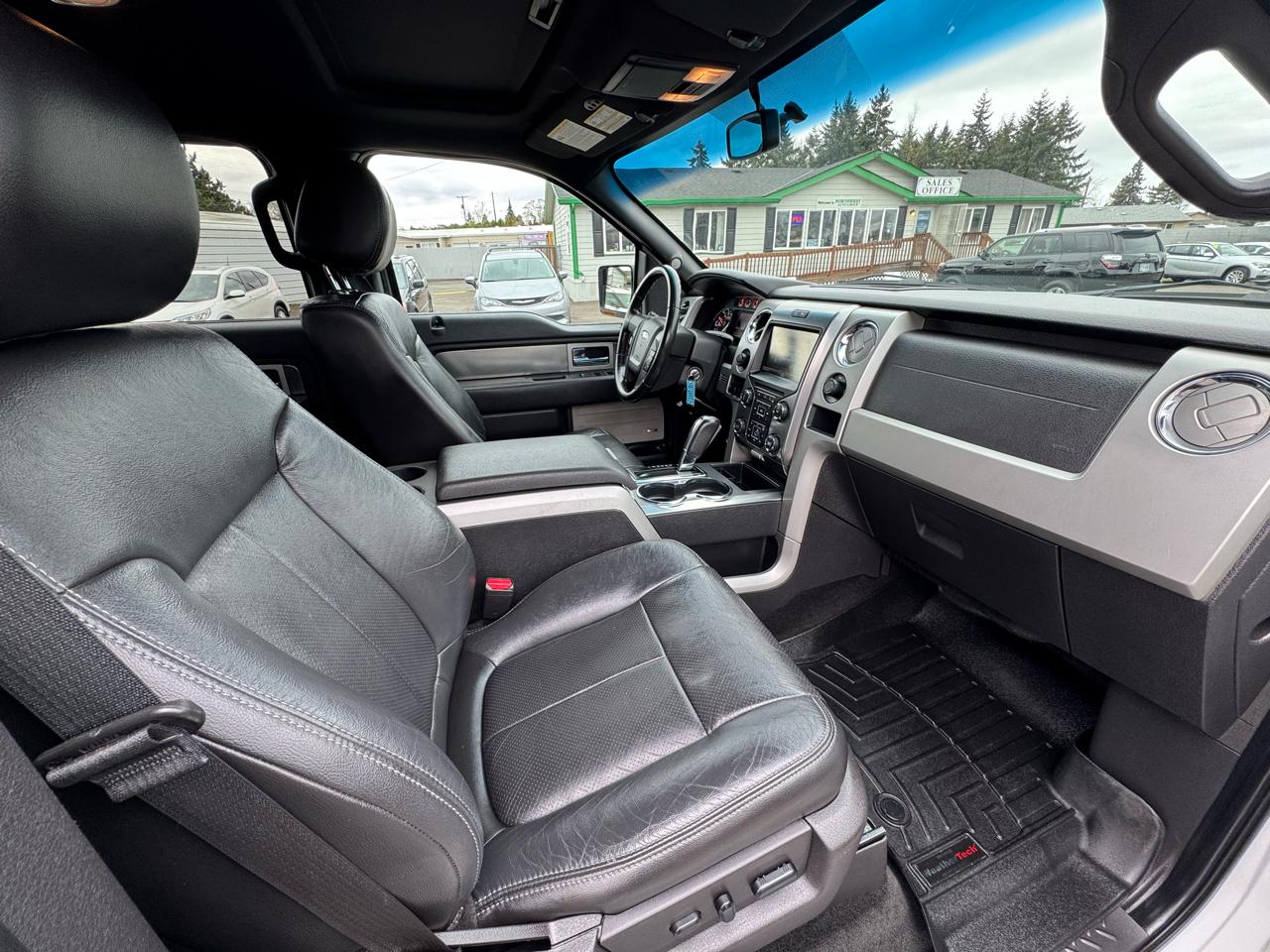 Ford F-150 4WD SuperCrew 150" FX4 2013