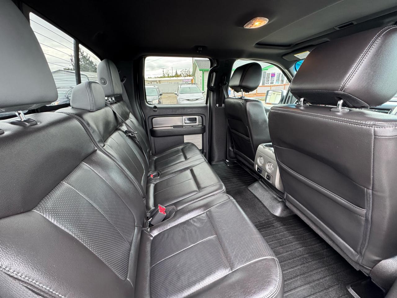 Ford F-150 4WD SuperCrew 150" FX4 2013