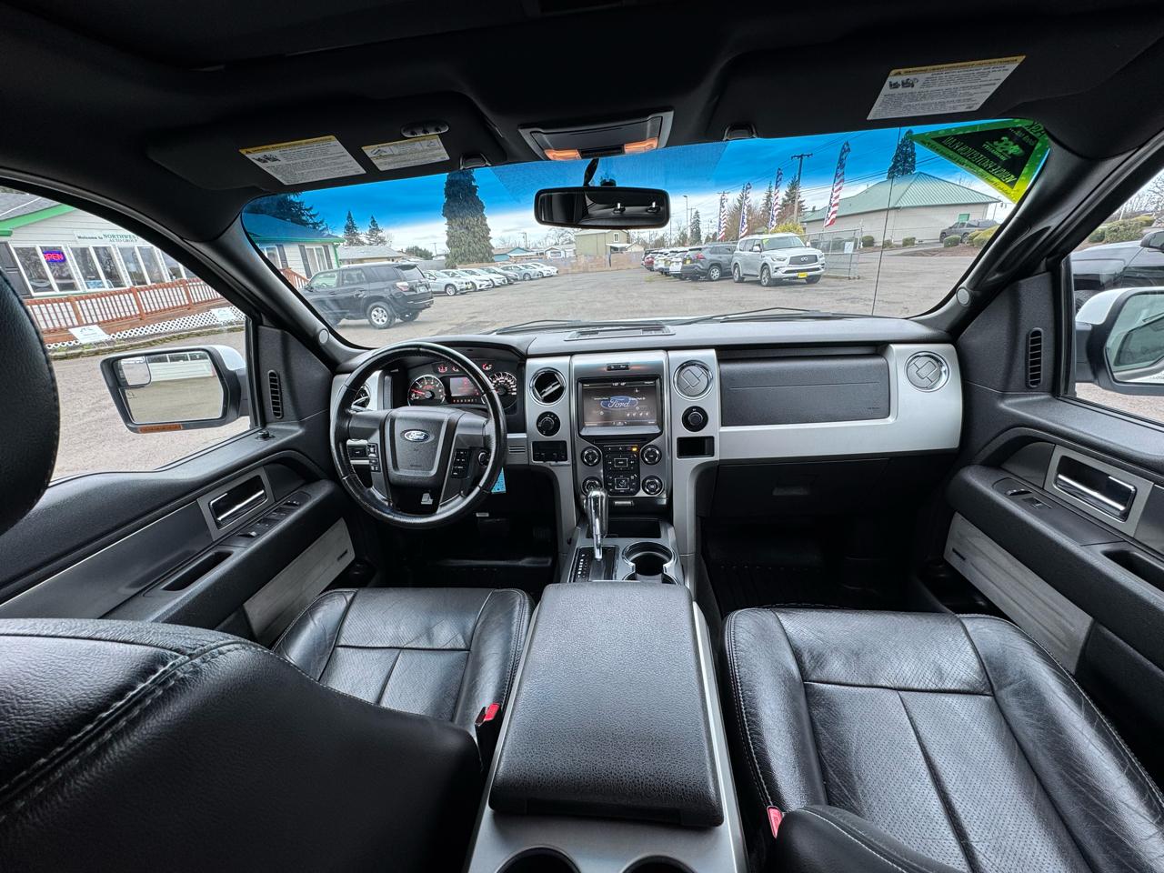 Ford F-150 4WD SuperCrew 150" FX4 2013