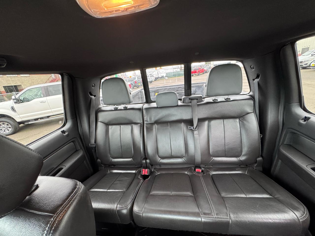 Ford F-150 4WD SuperCrew 150" FX4 2013