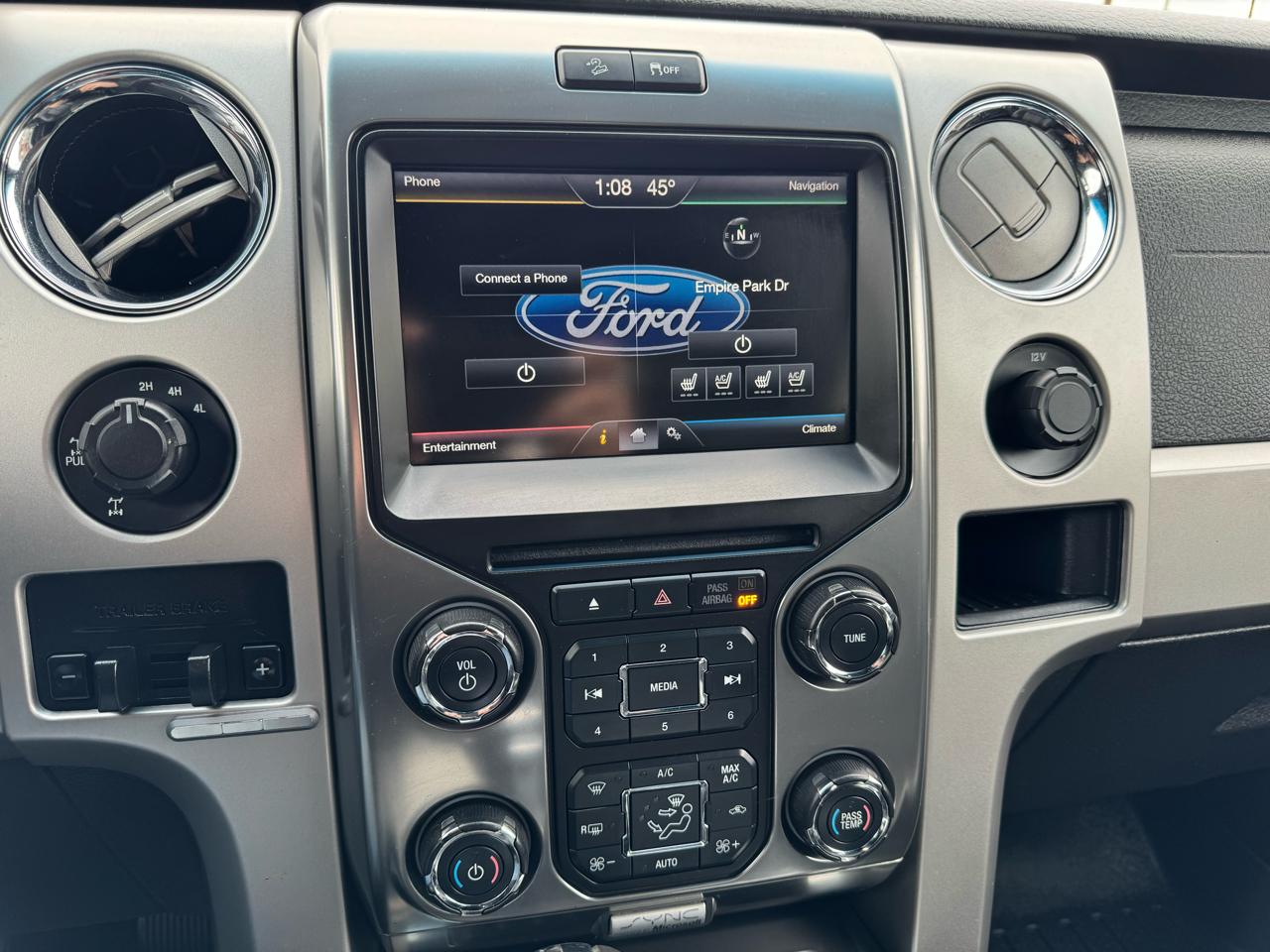 Ford F-150 4WD SuperCrew 150" FX4 2013