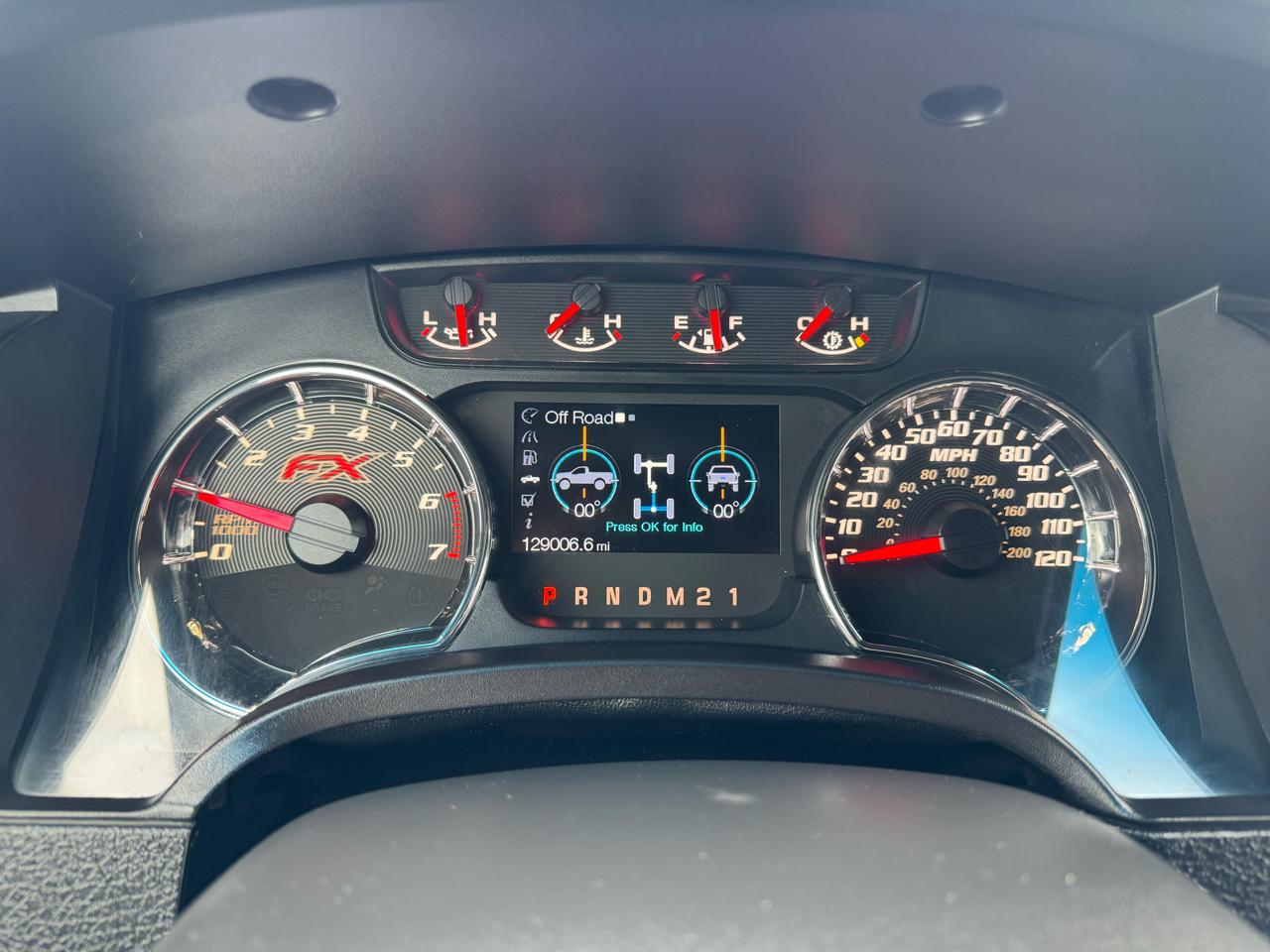 Ford F-150 4WD SuperCrew 150" FX4 2013