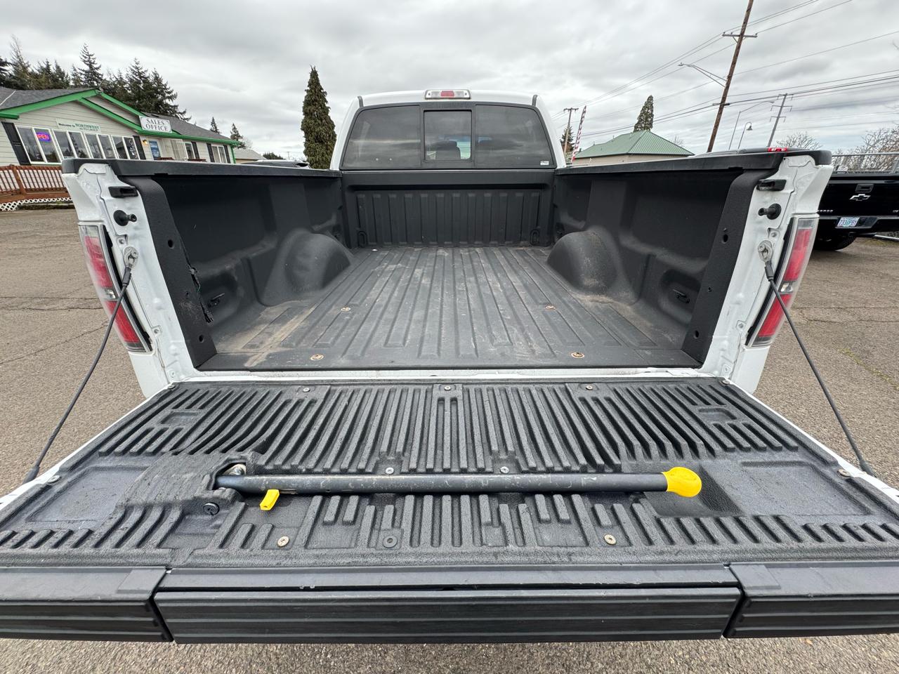 Ford F-150 4WD SuperCrew 150" FX4 2013